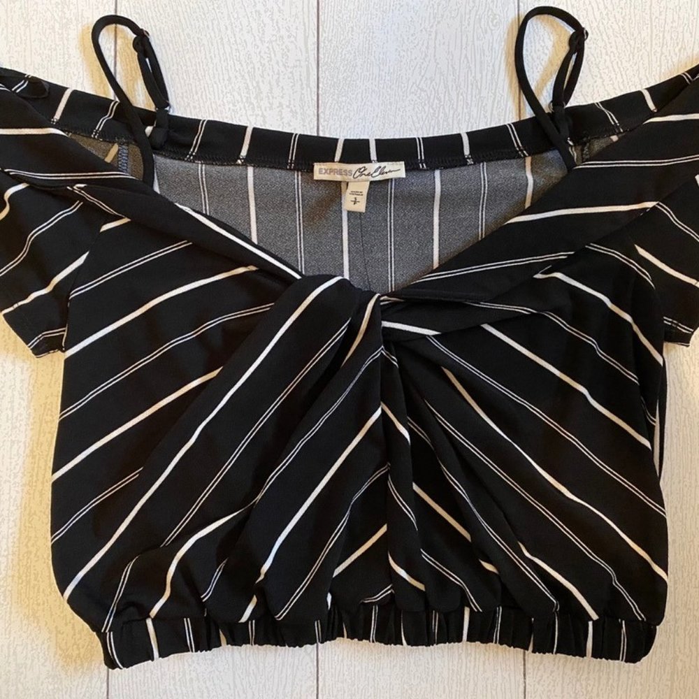 Express Halter Top